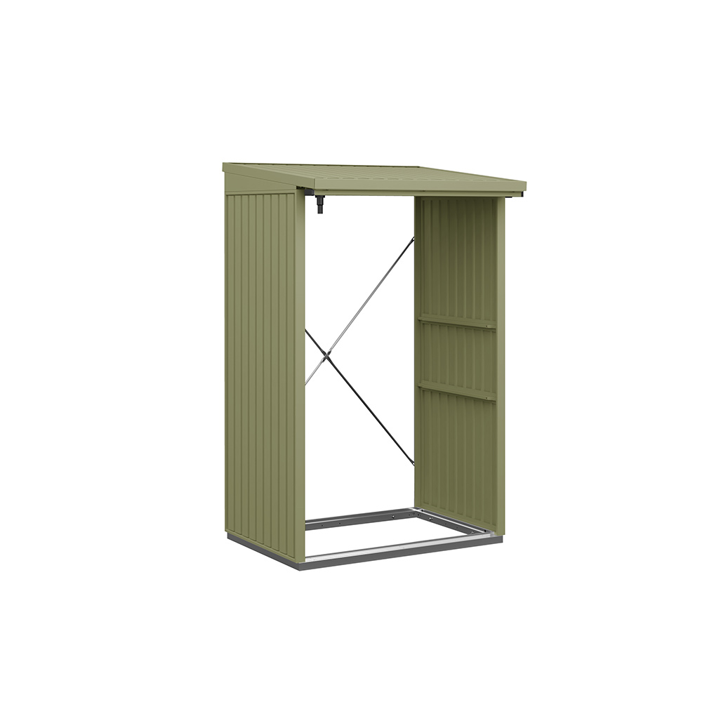 Vedskjul Hörmann Classic 1127x1025