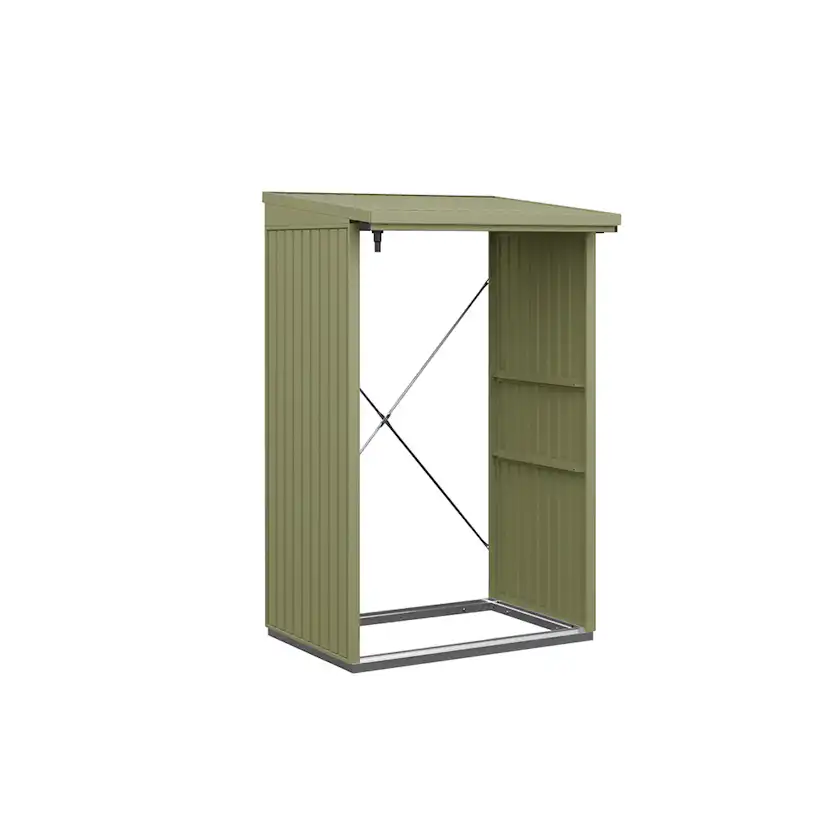 Vedskjul Hörmann Classic 1127x1025