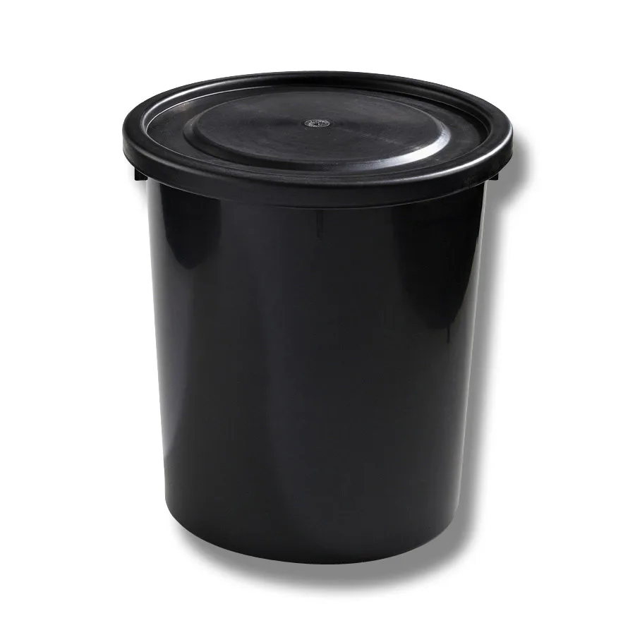 Fodertunna Nordiska Plast 35 l med Lock