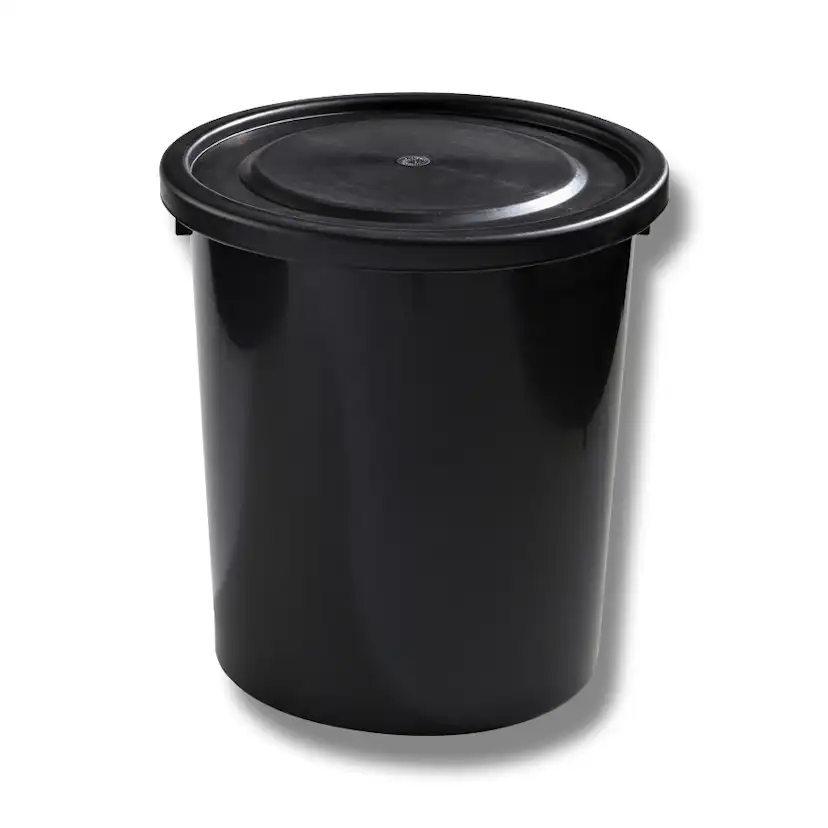 Fodertunna Nordiska Plast 35 l med Lock