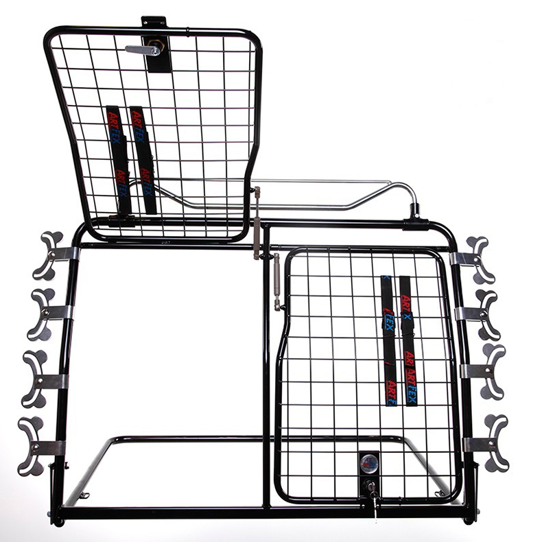 Hundgrind Artfex Modell 1 Dubbeldörr