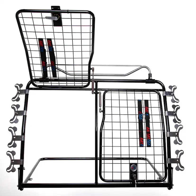 Hundgrind Artfex Modell 1 Dubbeldörr