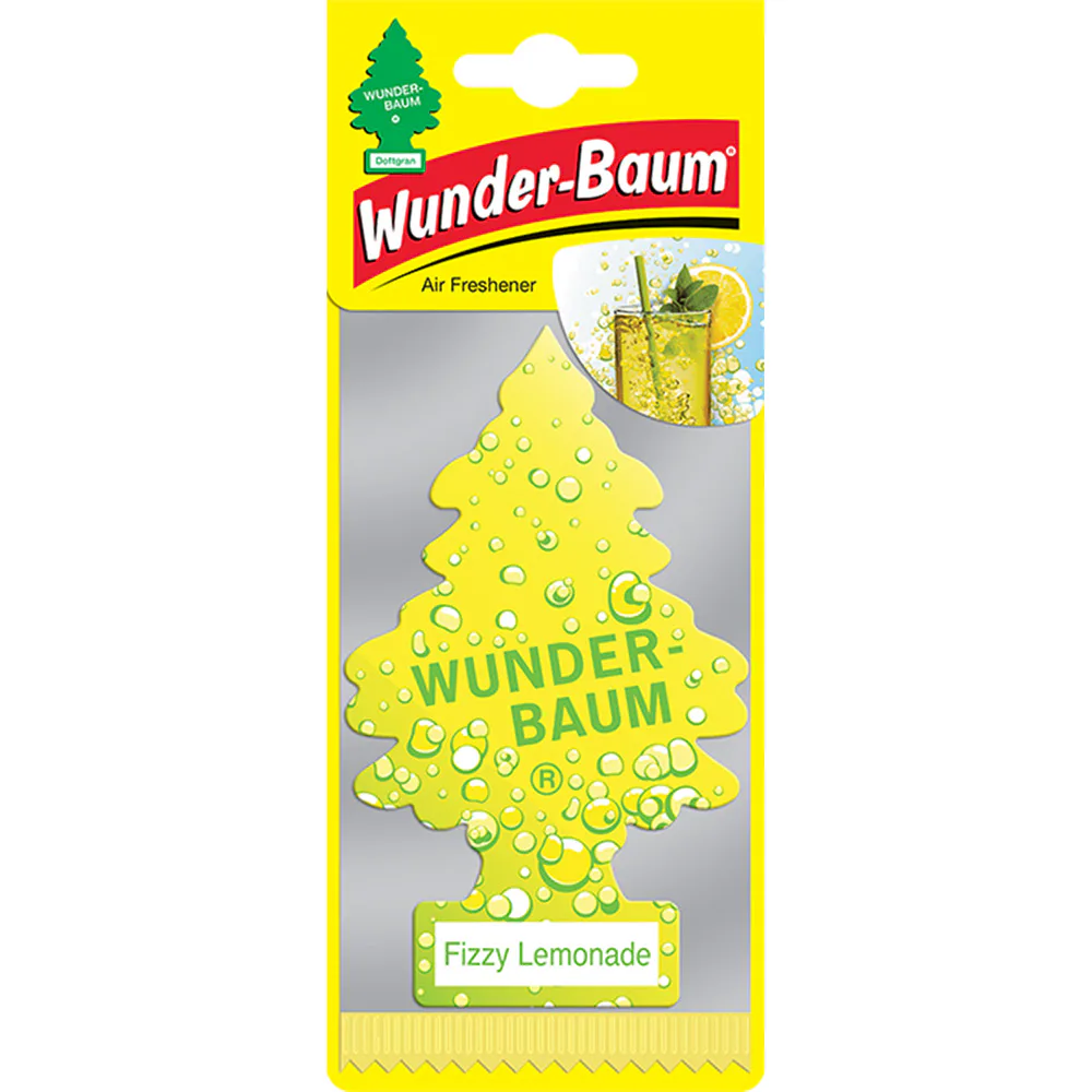 Luftfräschare Wunder-Baum Fizzy Lemonade