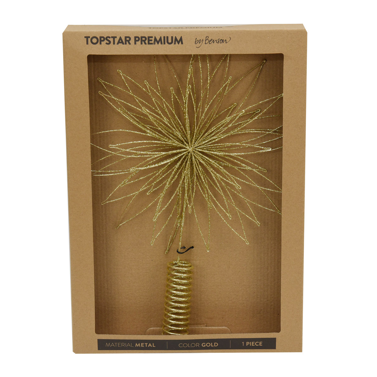 Julgransstjärna Topstar Premium - Guld Guld