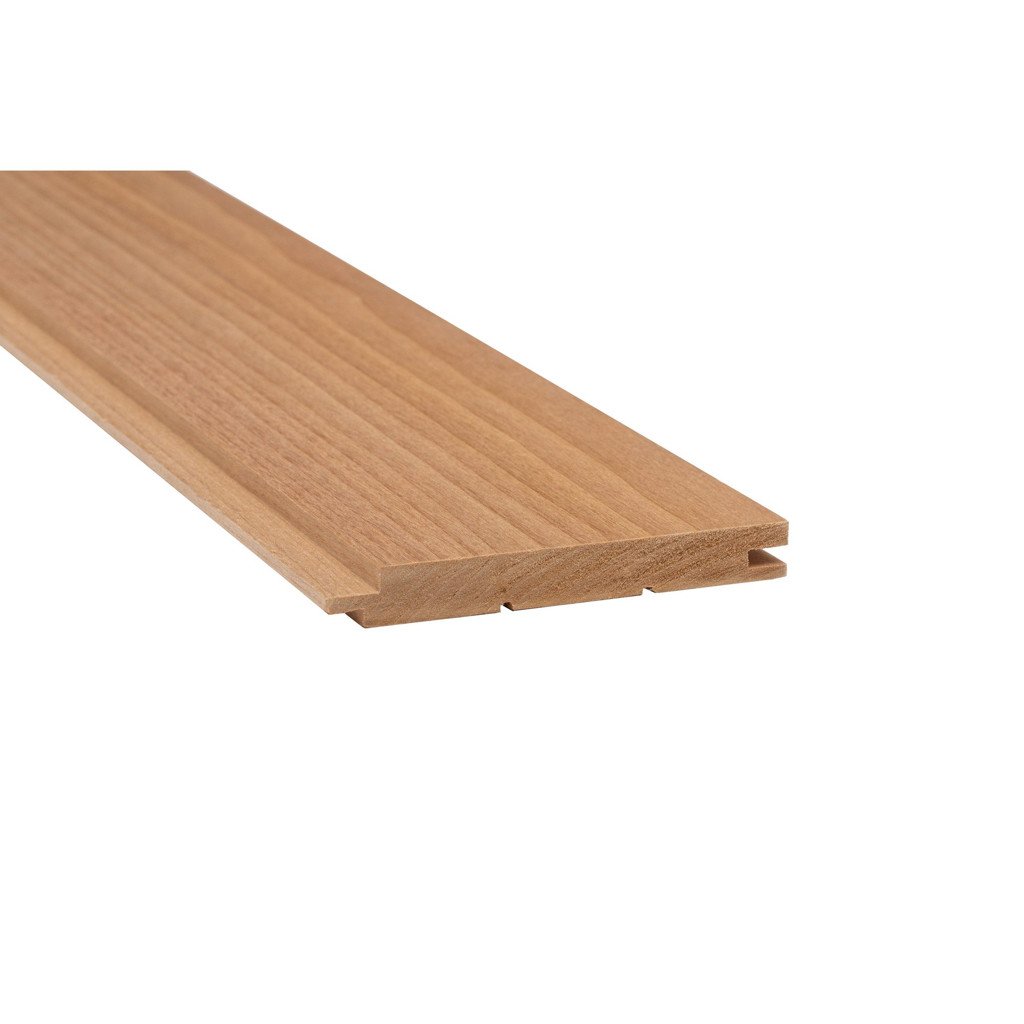 Bastupanel Sauna Sweden Termo Asp STS4 15x120x1800 mm Längd: 1800 mm