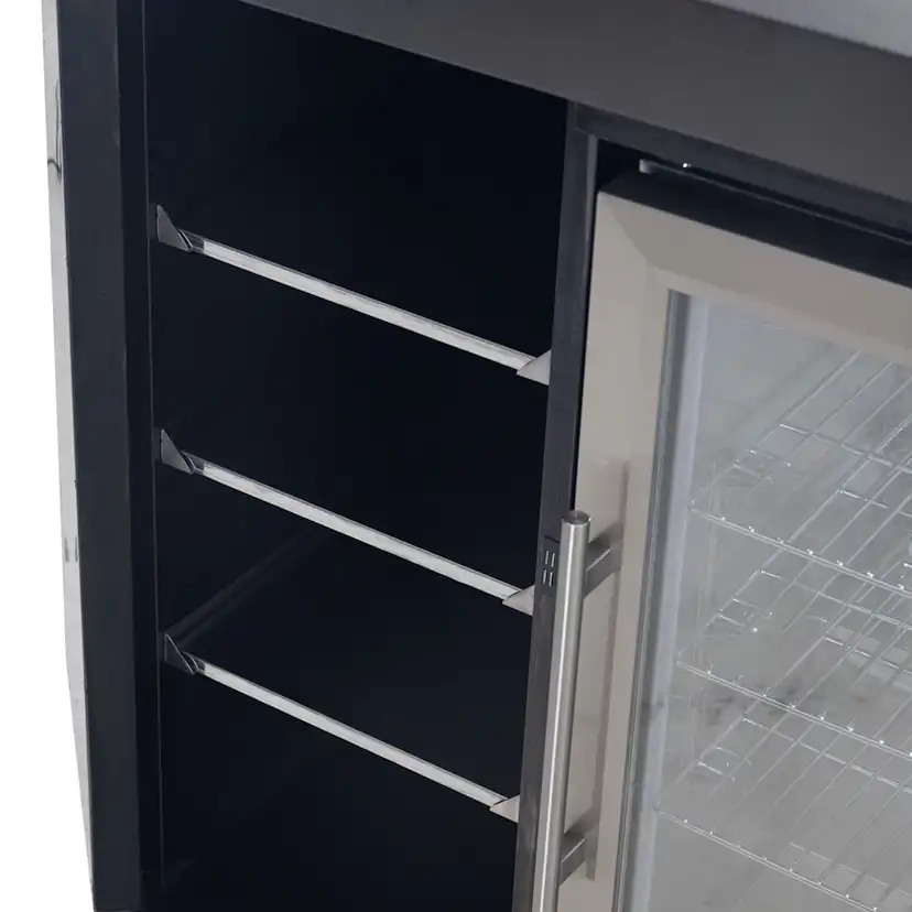 Kylskåp Metalcraft Till Gasolgrill Miami Blackline