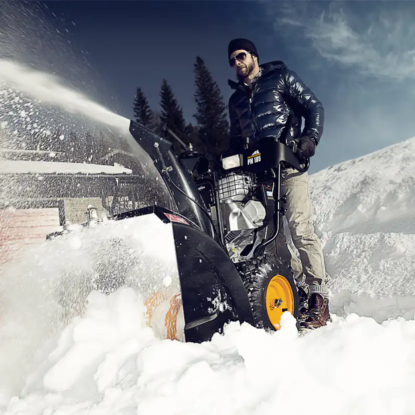 Snöslunga McCulloch PM105