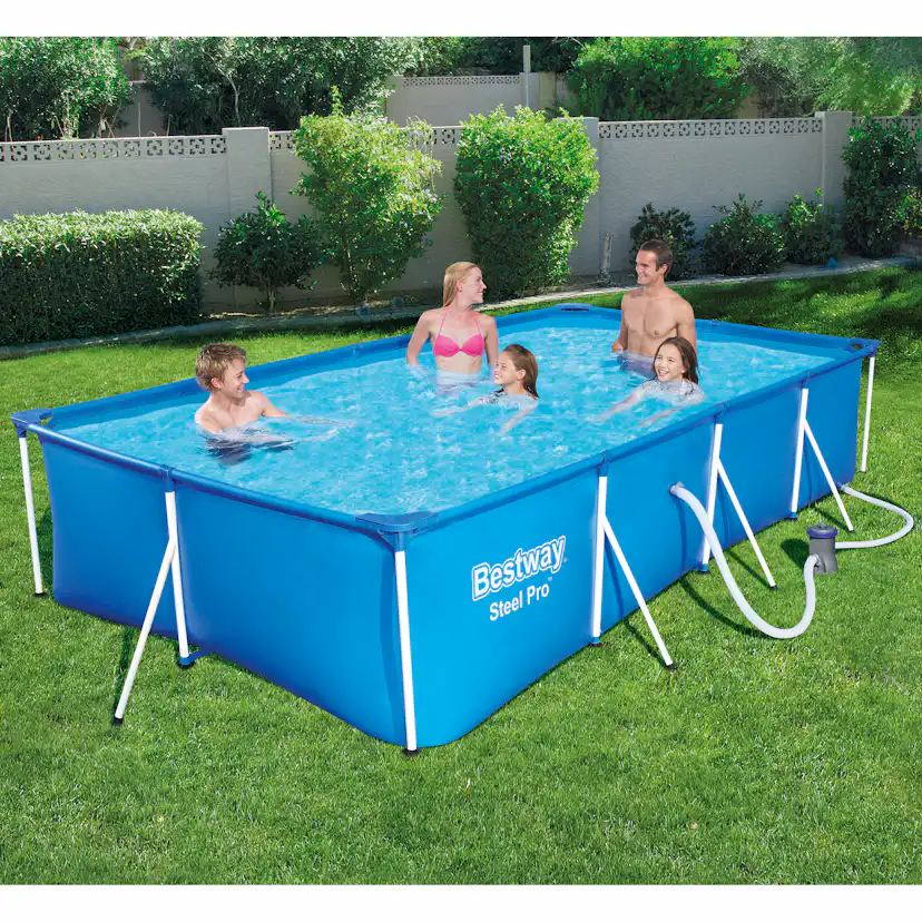 Poolpaket Bestway Steel Pro 4 x 2 m