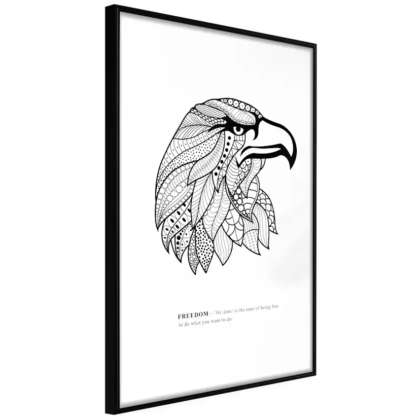 Poster Artgeist Affisch Eagle of Freedom