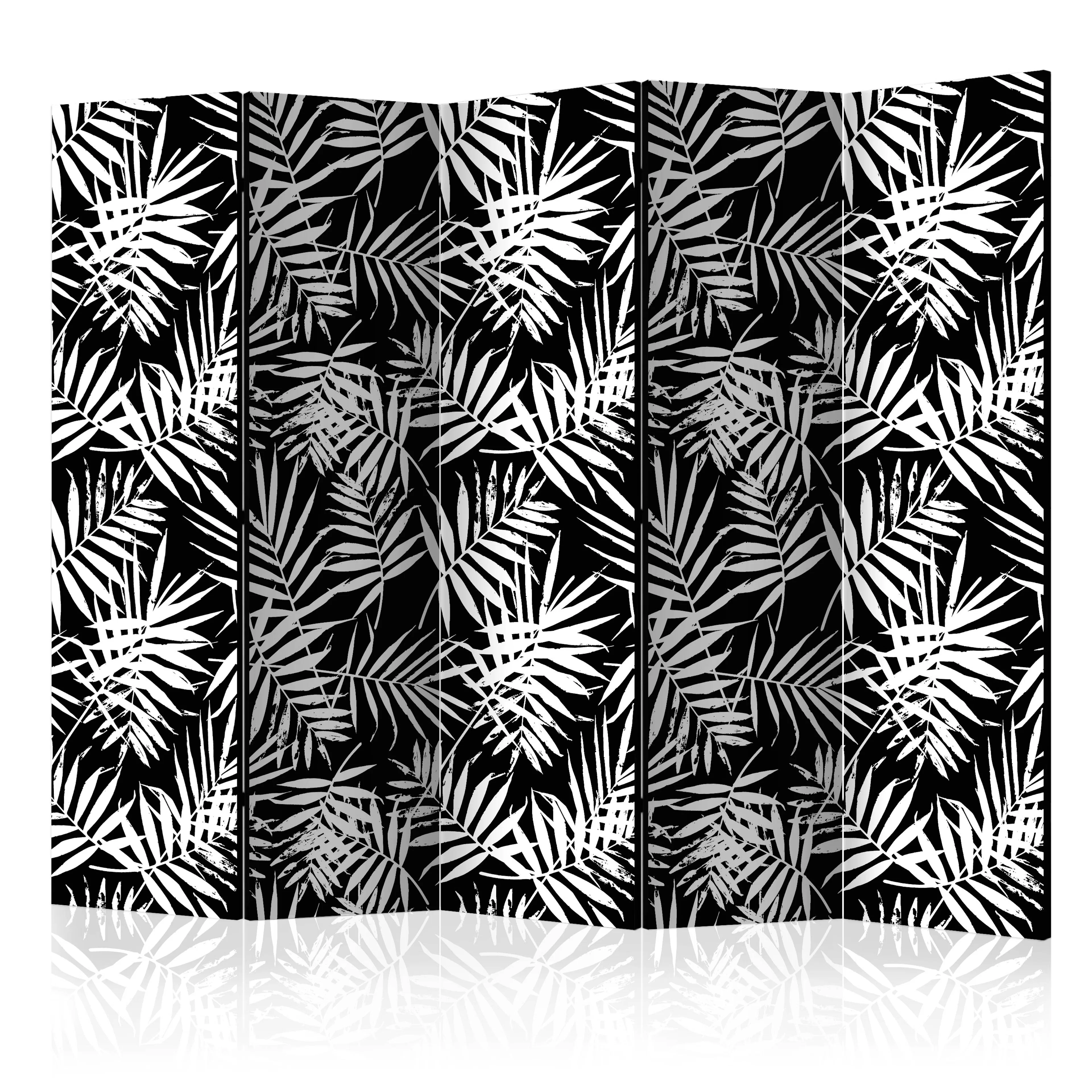 Rumsavdelare Arkiio Black and White Jungle II 225x172 cm