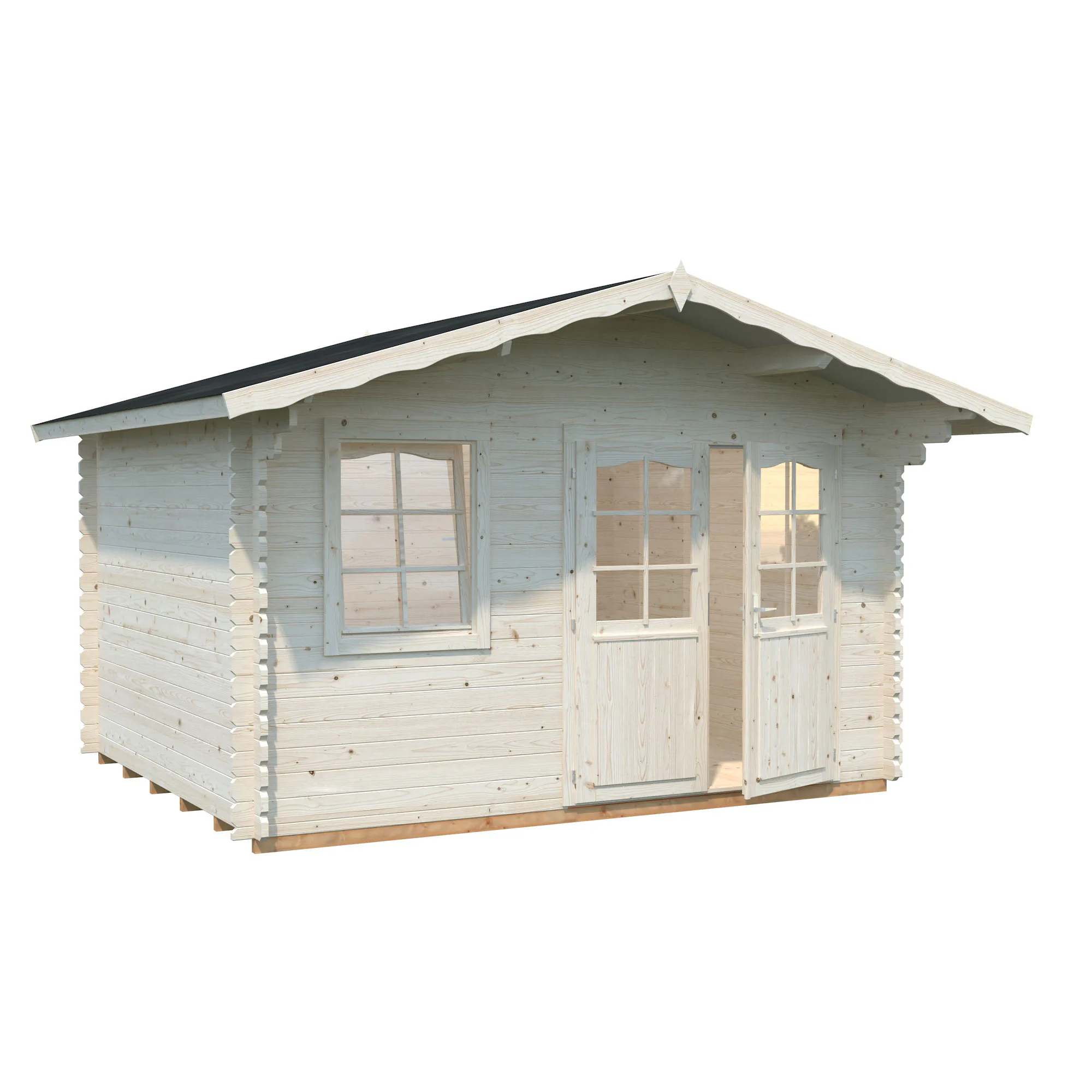 Impregnerad transparent