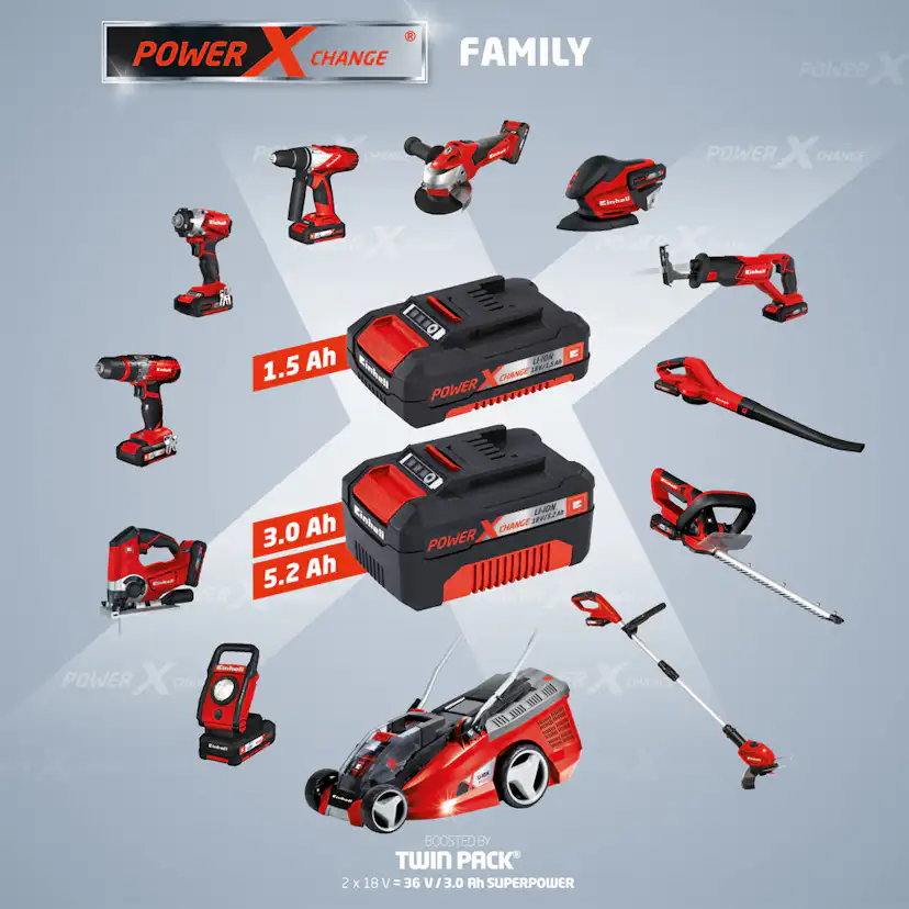 Batteri Einhell 1,5 Ah till Serie Expert PowerXchange 18 V Li