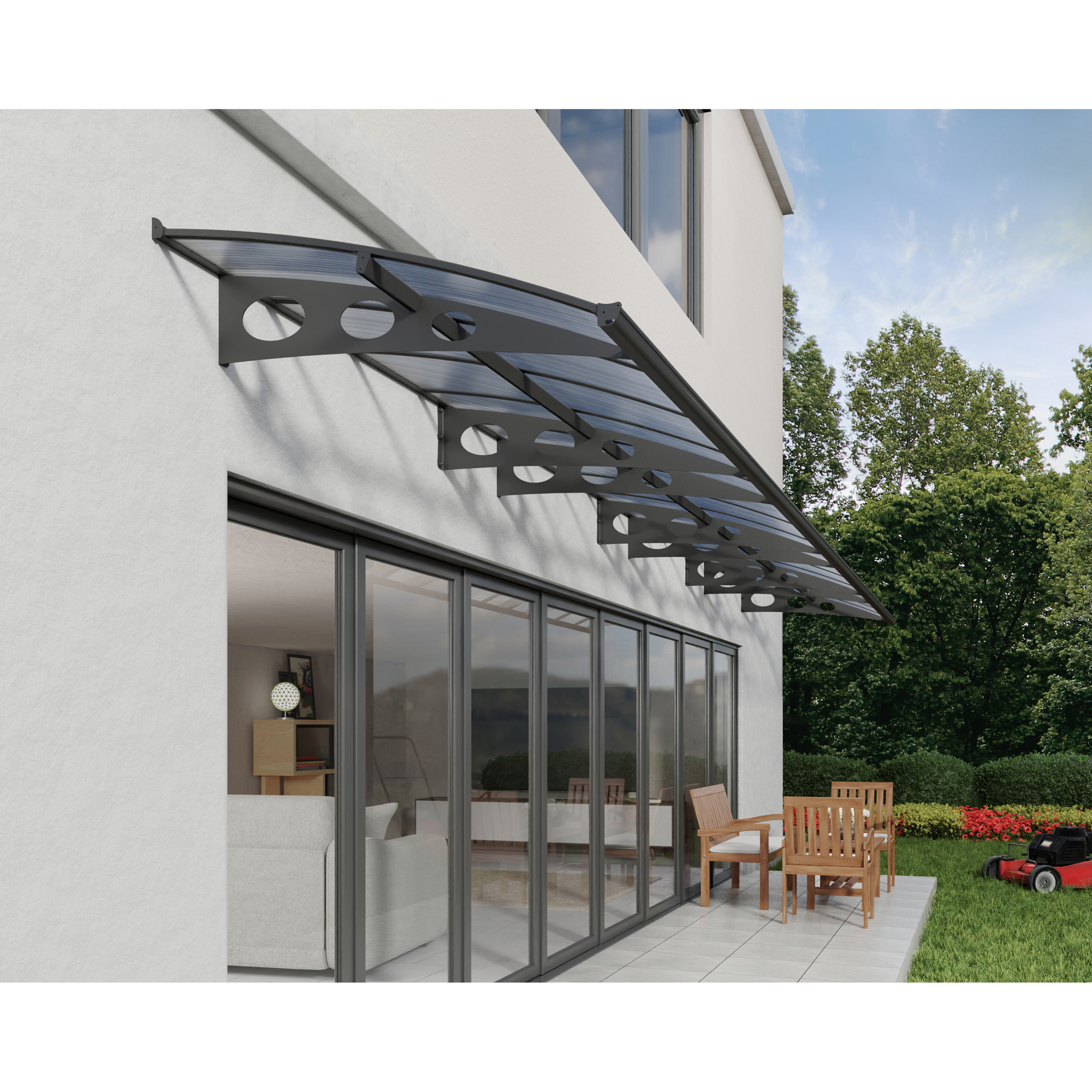 Entrétak Canopia by Palram Göteborg XL 8920 mm