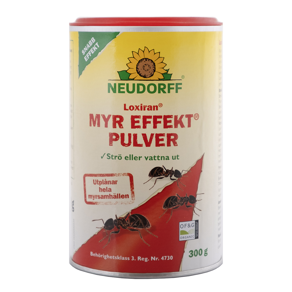 Myrpulver Neudorff 300g Mot Myror