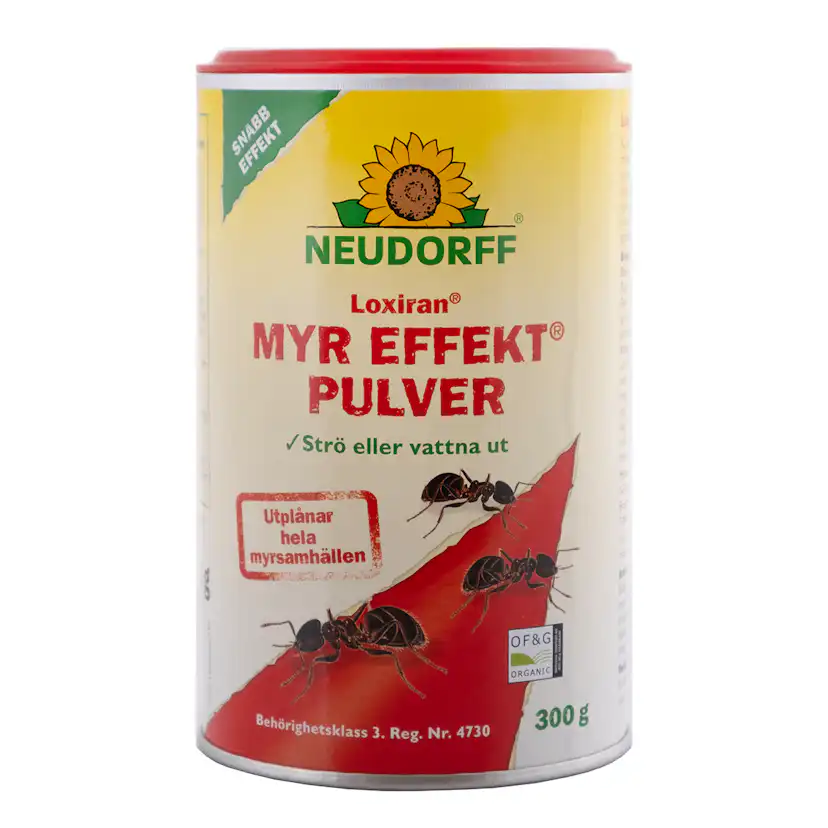 Myrpulver Neudorff 300g Mot Myror