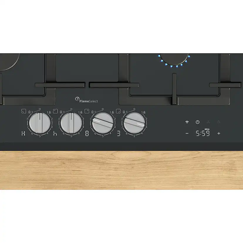 Gashäll Bosch PRP6A6H40 Serie 8 Svart med WiFi