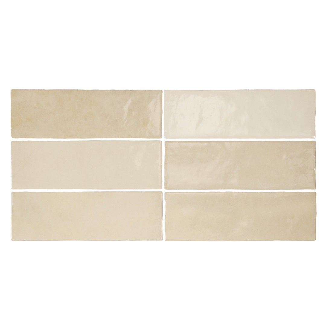Kakel Tenfors Creativa Ochre Blank 6,5x20