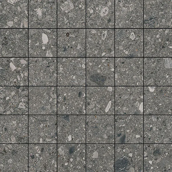 Klinker Lhådös Ceppo Di Gre Antracite 5x5 cm
