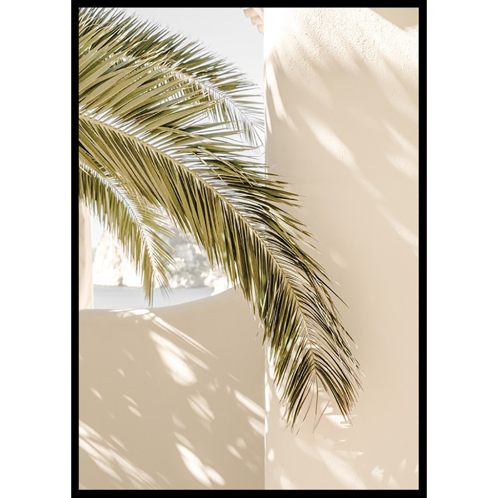 Poster Gallerix Mediterranean Palm Leaves