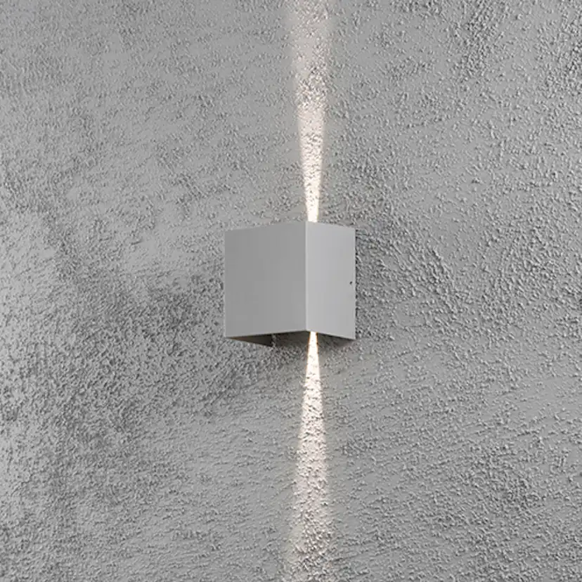 Vägglykta Gnosjö Konstsmide Cremona High Power 2x3W LED