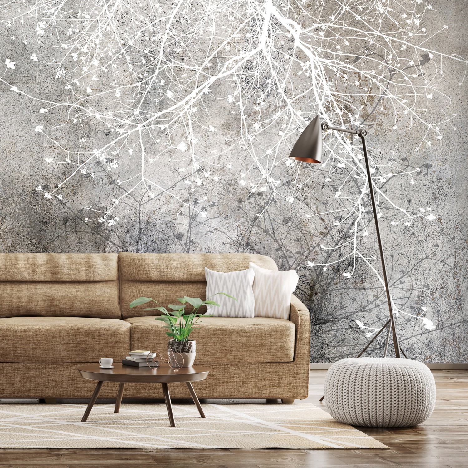Fototapet Arkiio Clear Branching