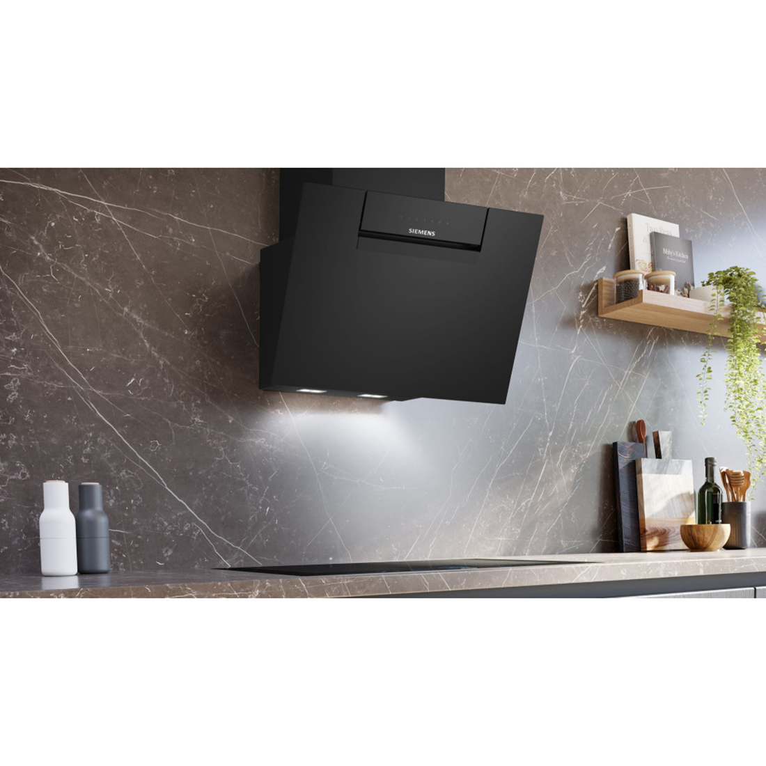 Vägghängd Fläkt Siemens iQ300 LC67KFN60