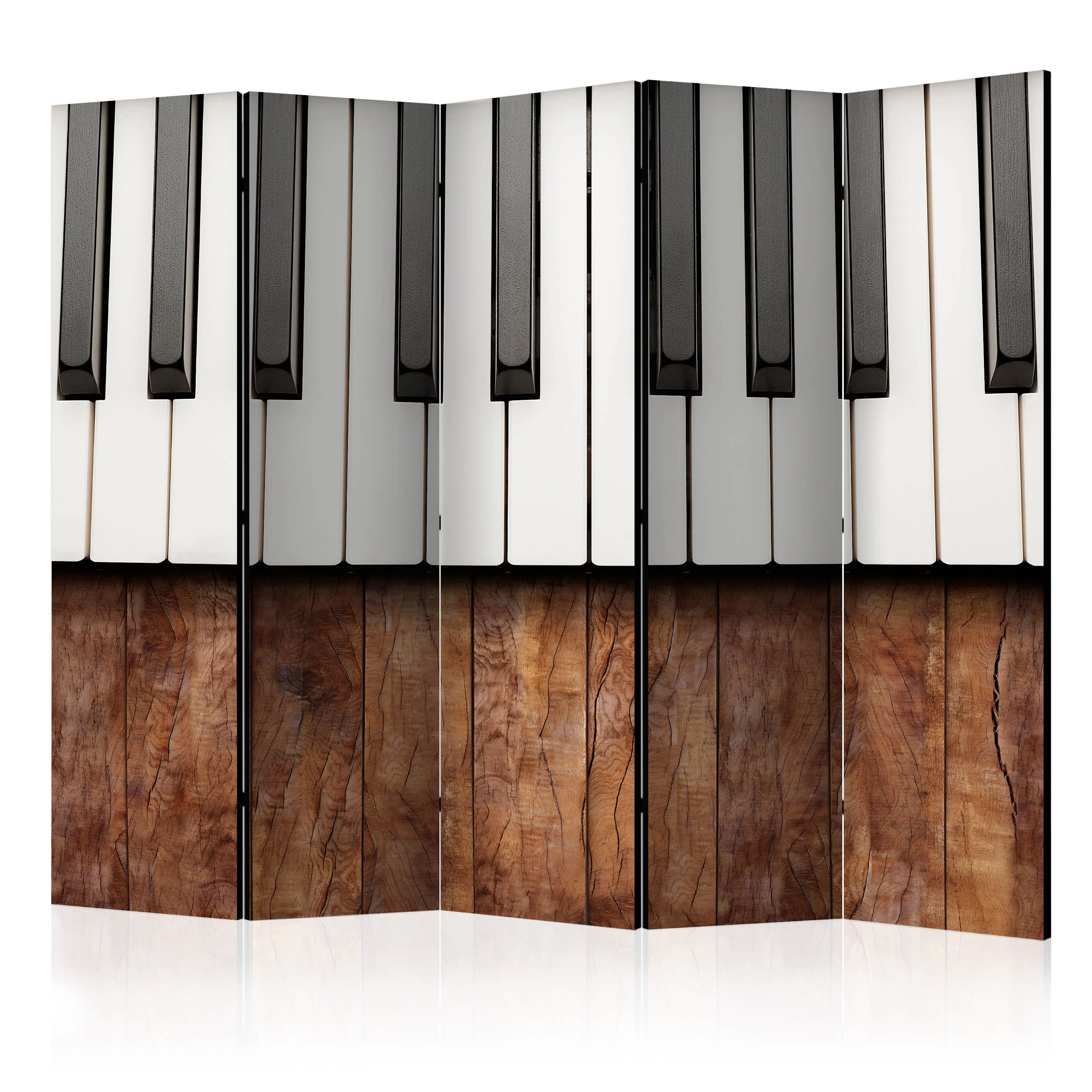 Rumsavdelare Arkiio Inspired by Chopin Mahogany II 225x172 cm