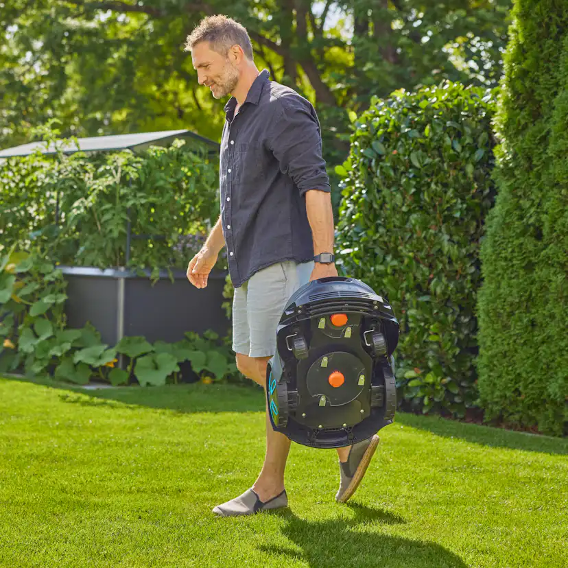 Robotgräsklippare Gardena Smart Sileno Free 600 Utan Slinga