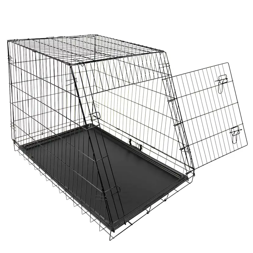 Hundbur Trekker Halvkombi L