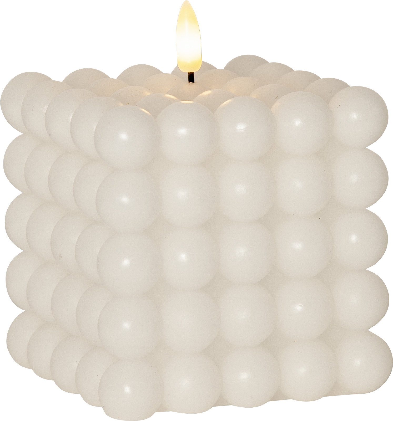 LED-Blockljus Star Trading Flamme Dot
