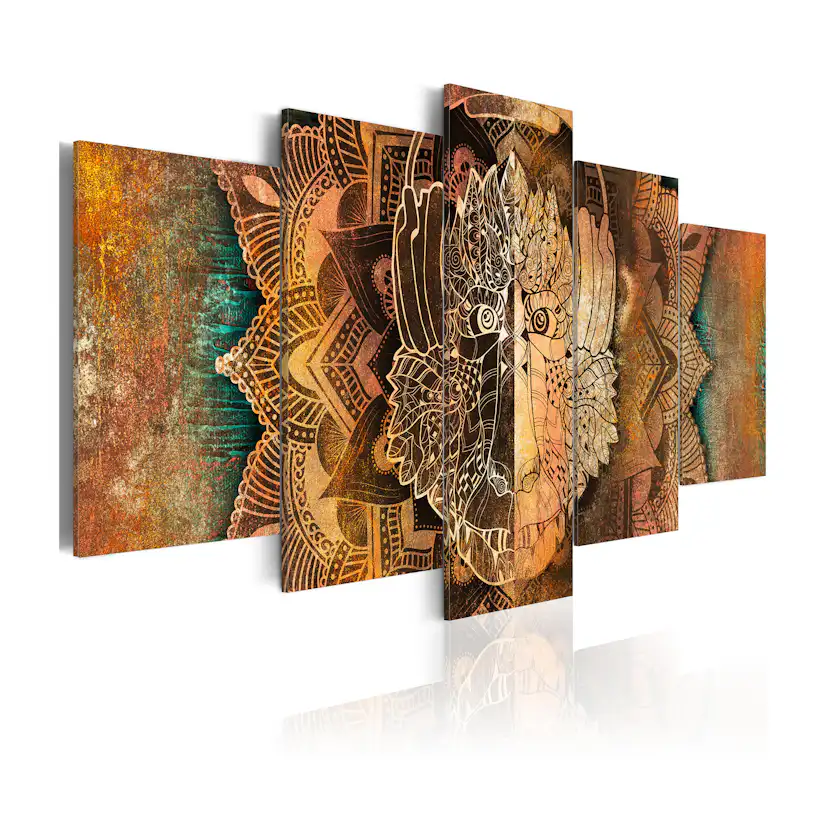 Tavla Arkiio Golden Monkey