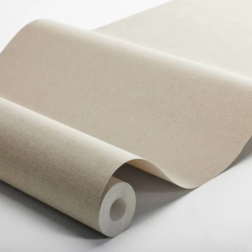 Tapet Boråstapeter Canvas Walnut 6121