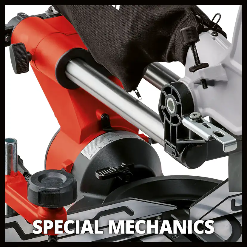 Glid-geringssåg Einhell TE-SM 10 L Dual