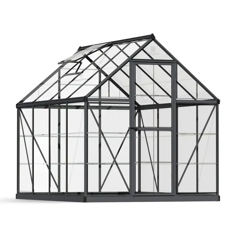 Växthus Canopia by Palram Harmony 4,6 m²