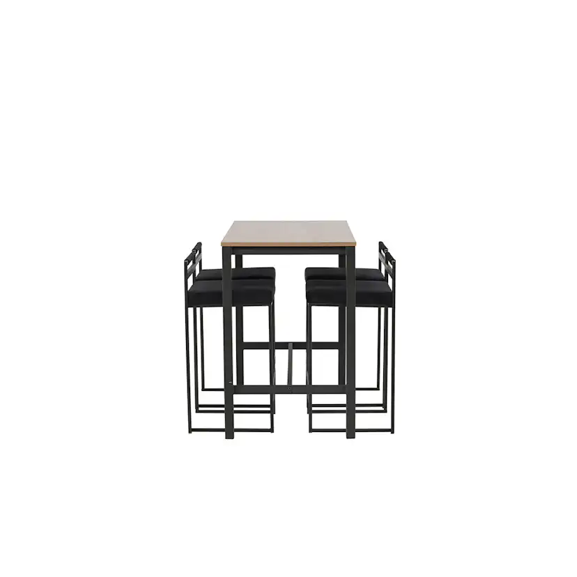 Matgrupp Venture Home Camden med 4 Opelika Stolar