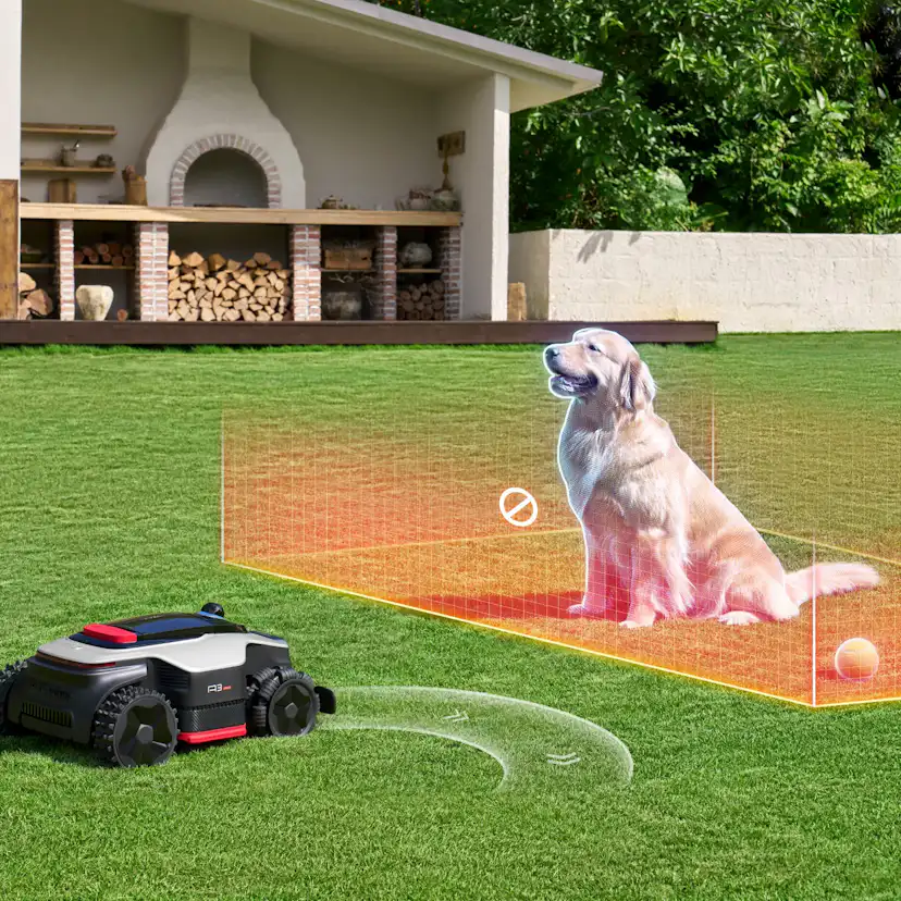 Robotgräsklippare Dreame A3 AWD Pro 5000