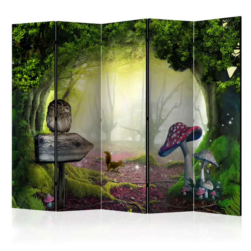 Rumsavdelare Arkiio Owlish Corner II 225x172 cm