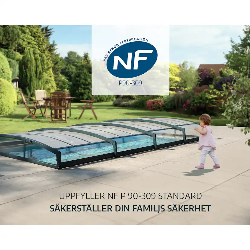 Pooltak Canopia by Palram Stockholm 4x6 m