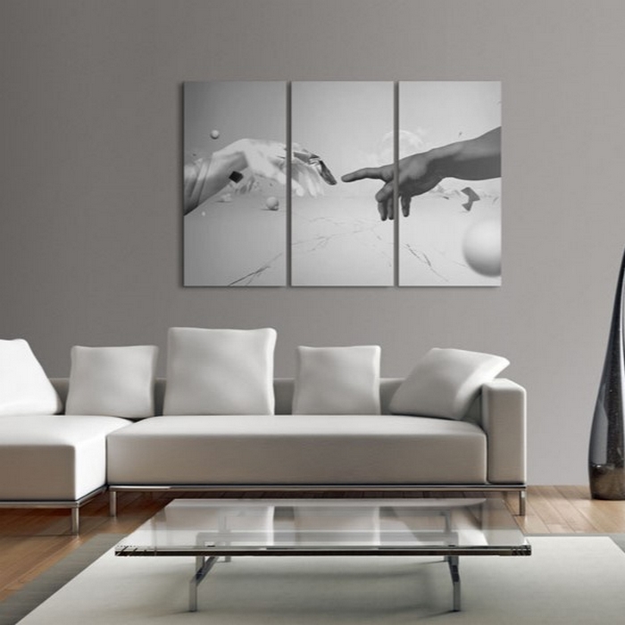 Tavla Arkiio Tryck I Svart Och Vit