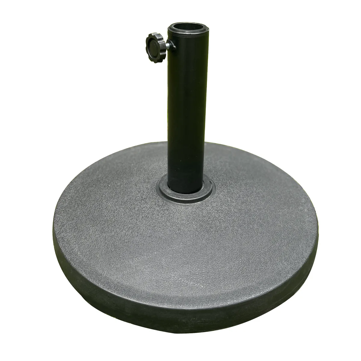 Parasollfot Lykke Saga i Plast/Stål för Stabilitet och Hållbarhet