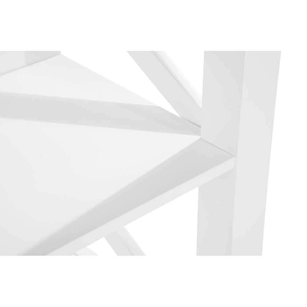 Köksö In Living Milla Vit MDF 135x80x90 cm Fristående med Förvaring