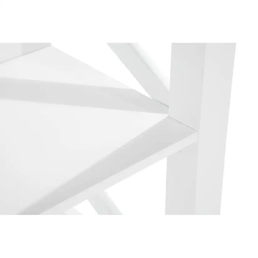 Köksö In Living Milla Vit MDF 135x80x90 cm Fristående med Förvaring