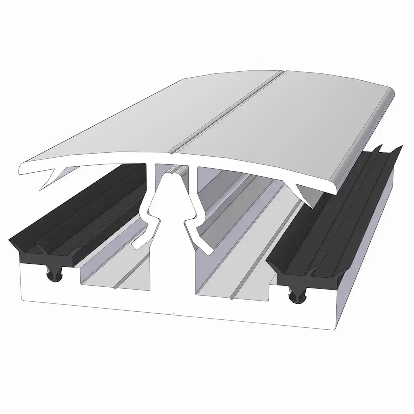 Kanalplasttak Landskap Skydda 16 mm