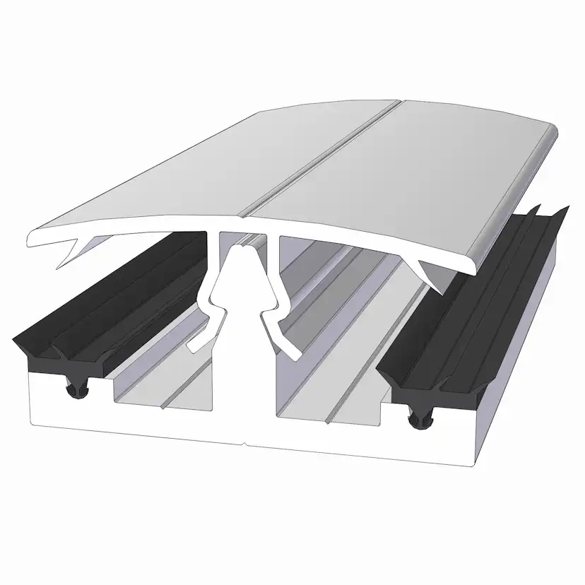 Kanalplasttak Landskap Skydda 16 mm
