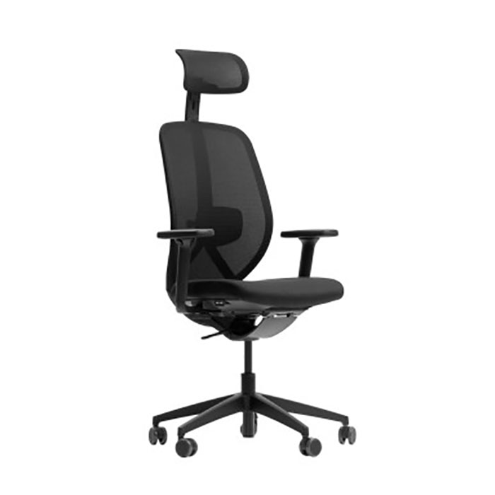 Kontorsstol Lanab Group Solbacka inkl. Armstöd och Nackstöd