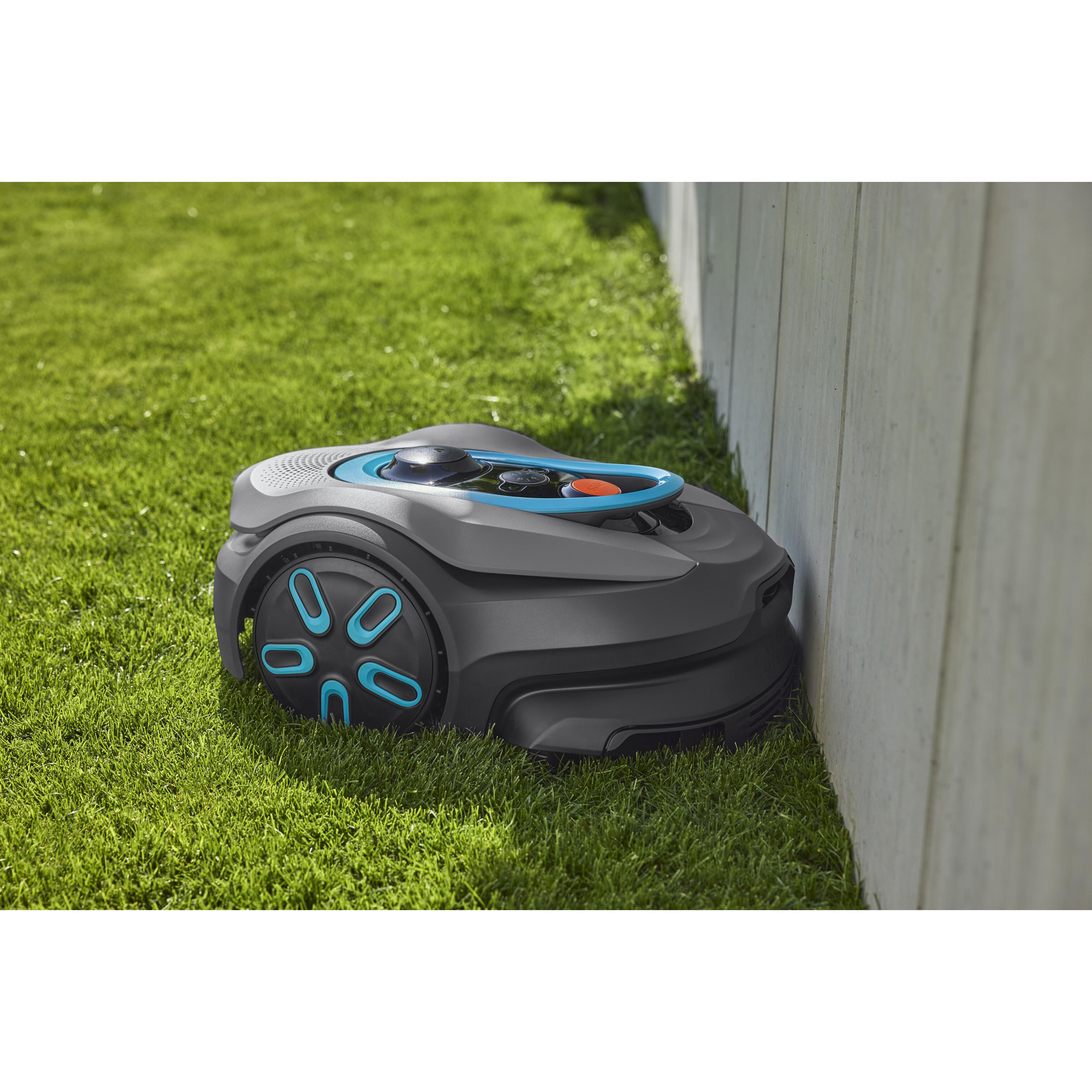 Robotgräsklippare Gardena Smart Sileno Sense 400 Utan Slinga