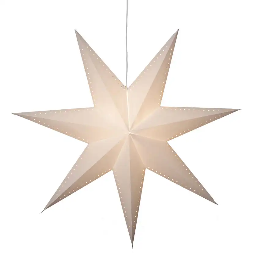 Adventsstjärna Star Trading Mika Papperstjärna