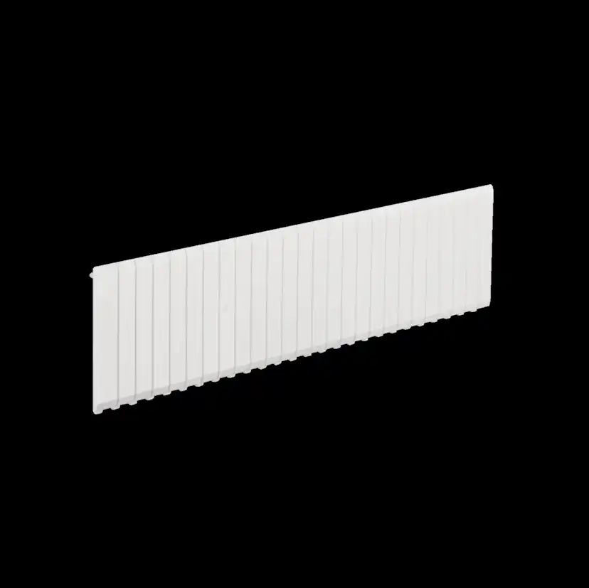 Täckremsa Hager för Normcentraler Vit (RAL 9010)