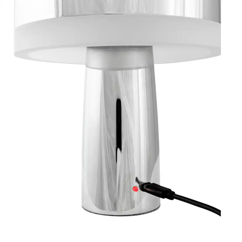Portabel Bordslampa Dyberg Larsen Porter LED Uppladdningsbar