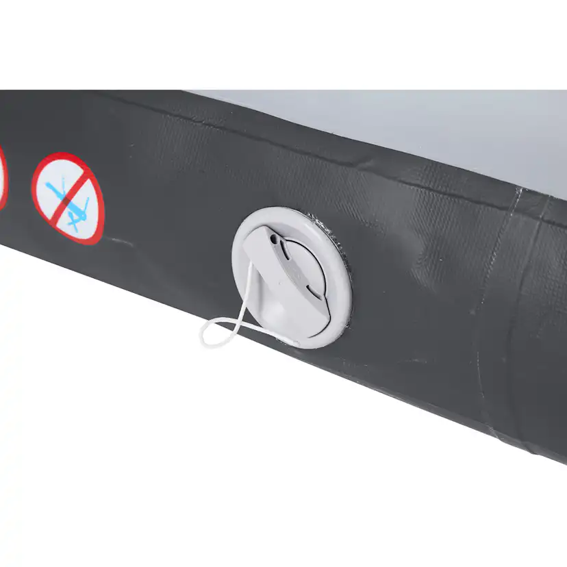 Träningsmatta Outfit AirTrack 400x100x15 cm